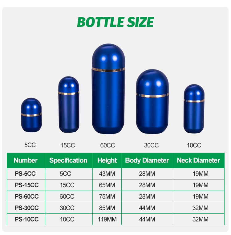翔临详情页2 06 - OEM Plastic Medicine Bottles PS material Food Grade For Pills/ Capsules 10CC
