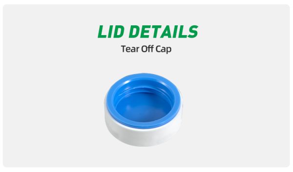 HDPE plastic capsules container/Food-Grade Plastic bottle 200cc
