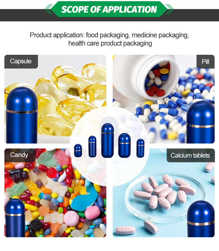 翔临详情页2 12 - OEM Plastic Medicine Bottles PS material Food Grade For Pills/ Capsules 10CC