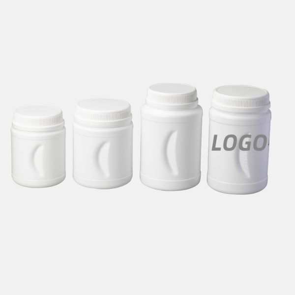 Wide mouth plastic protein powder jars HDPE Plastic Bottles Manufacturer 2000CC