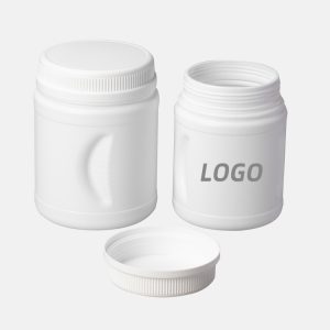 Wide Mouth Canning Jars For Powder HDPE Plastic Bottles Manufacturer 1500CC