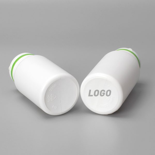 Pills containers Easy Open Pill Bottle Caps HDPE Tearing Cap 150CC
