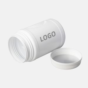 Wide Mouth Canning Jars For Powder HDPE Plastic Bottles Manufacturer 1000CC