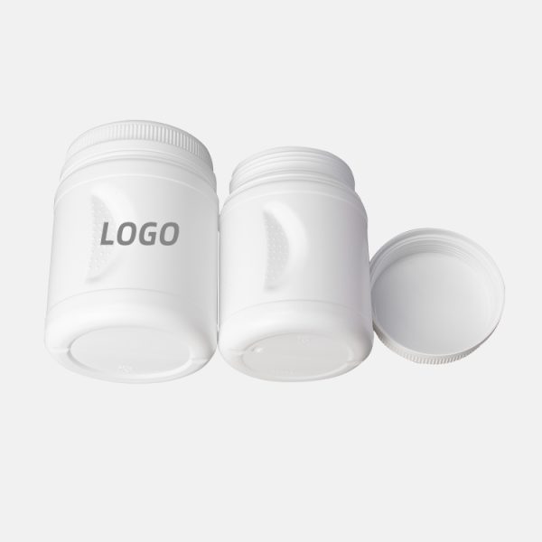 Wide mouth plastic protein powder jars HDPE Plastic Bottles Manufacturer 2000CC