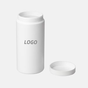 Capsules plastic bottles Manufacturer Wide Mouth Jar Protein Powder Container 2000CC
