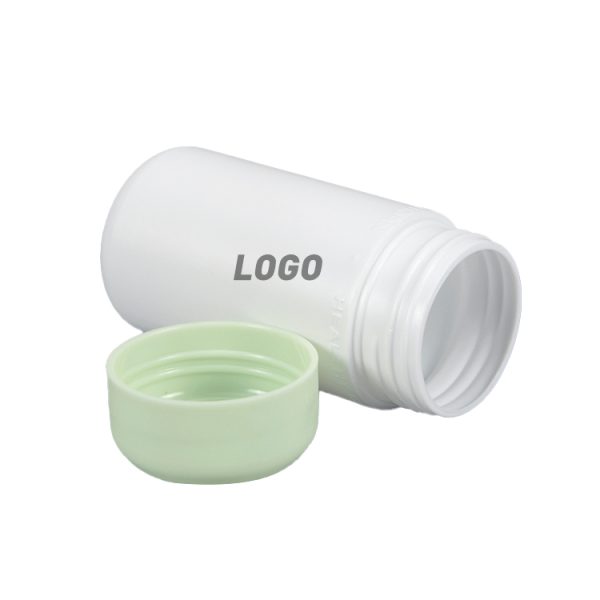 Plastic Bottle For Capsules/ Candy HDPE Round Cap Bottle 210CC