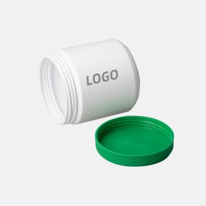 Protein Powder Containers HDPE Plastic Bottles Manufacturer 450CC
