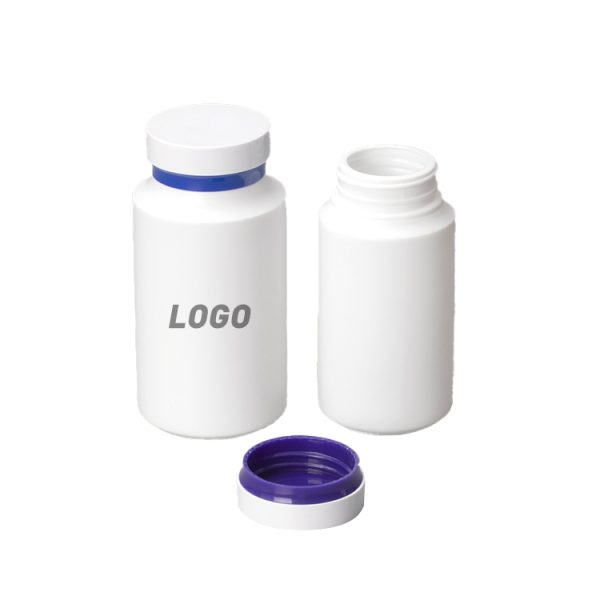 Sustainable packaging for nutraceuticals HDPE Bottles 150CC