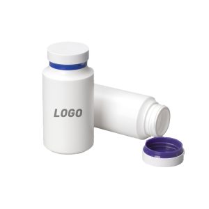 Unique Nutraceuticals Healthcare Packaging HDPE Bottles 120CC