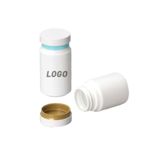 Unique Nutraceuticals Healthcare Packaging HDPE Bottles 120CC