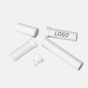 Containers For Pills PP Plastic Tube With Desiccant Cap Put 10PCS Effervescent Tablets