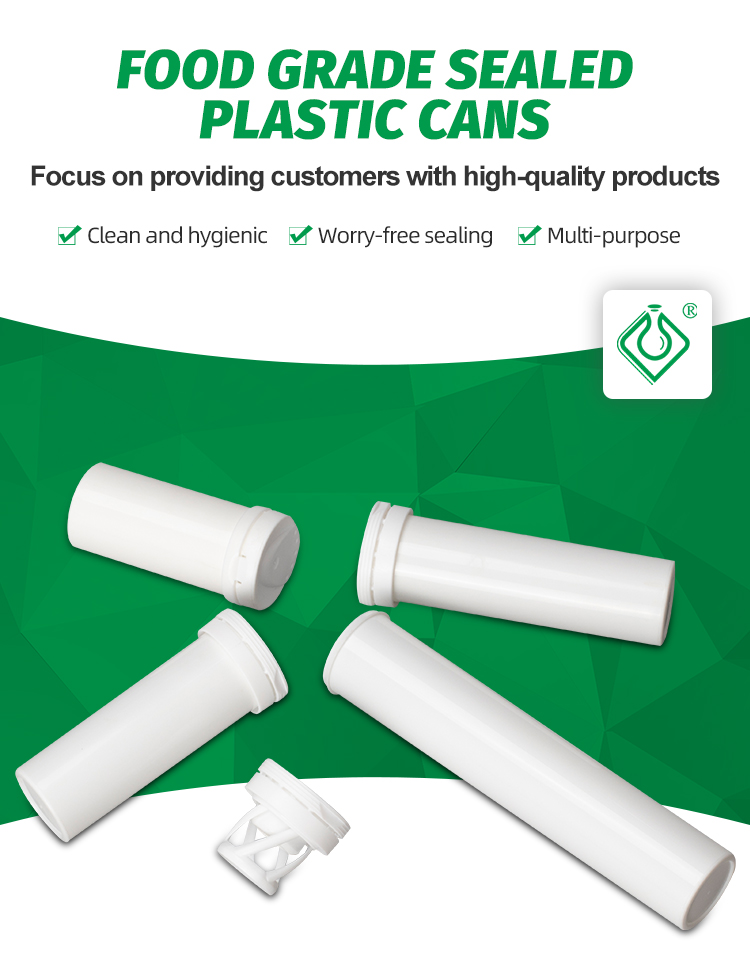 PPD84 88 2 - Containers For Pills PP Plastic Tube With Desiccant Cap Put 10PCS Effervescent Tablets