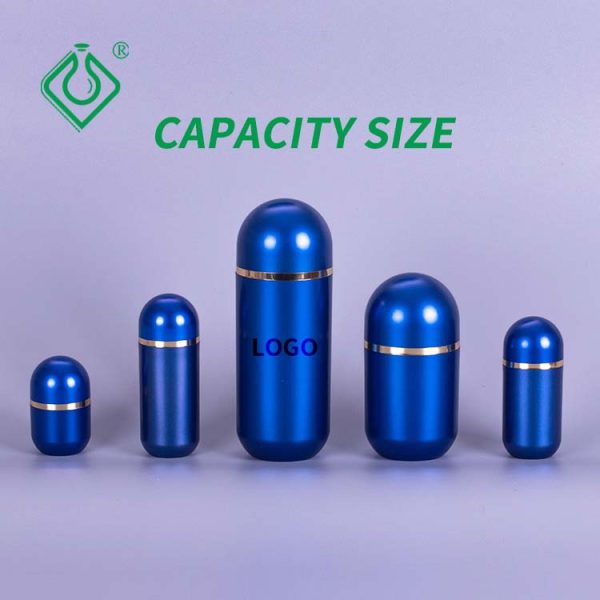 OEM Plastic Medicine Bottles PS material Food Grade For Pills/ Capsules 10CC