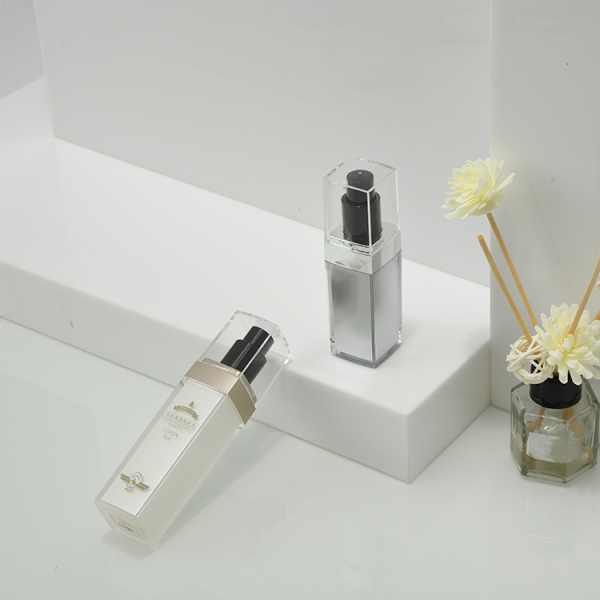 Cosmetic Packaging Manufactural Transparent Acrylic Cream Squeeze Packing 30ml