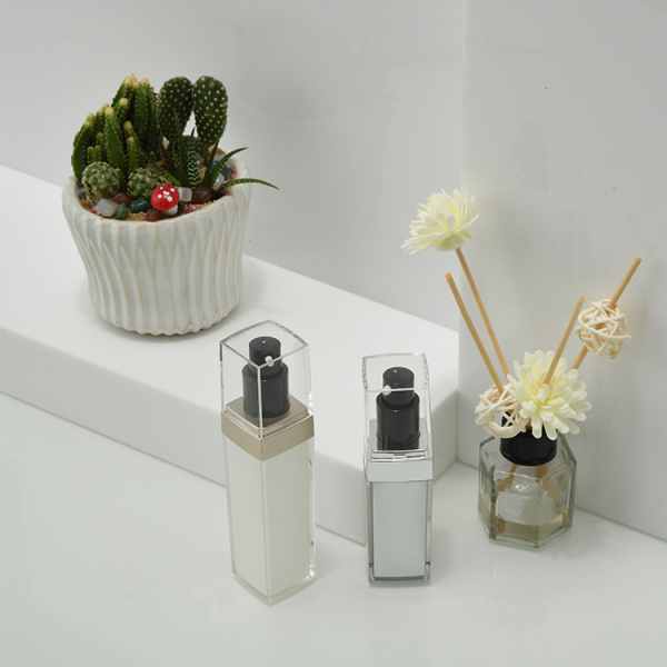 Cosmetic Packaging Manufactural Transparent Acrylic Cream Squeeze Packing 30ml