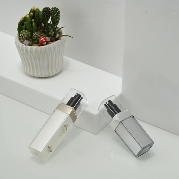 Cosmetic Packaging Manufactural Transparent Acrylic Cream Squeeze Packing 30ml