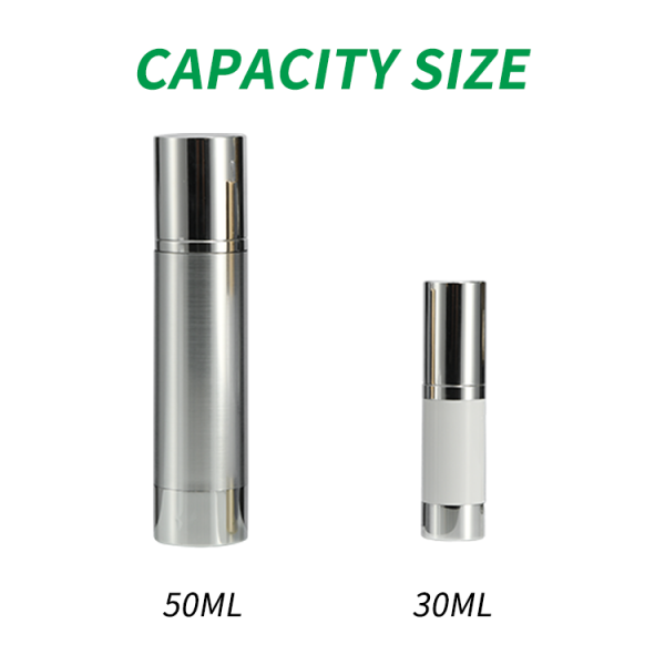 Cosmetic Packaging Wholesale Empty Skincare Cream Containers Acrylic Cosmetic Plastic Bottles 30ml