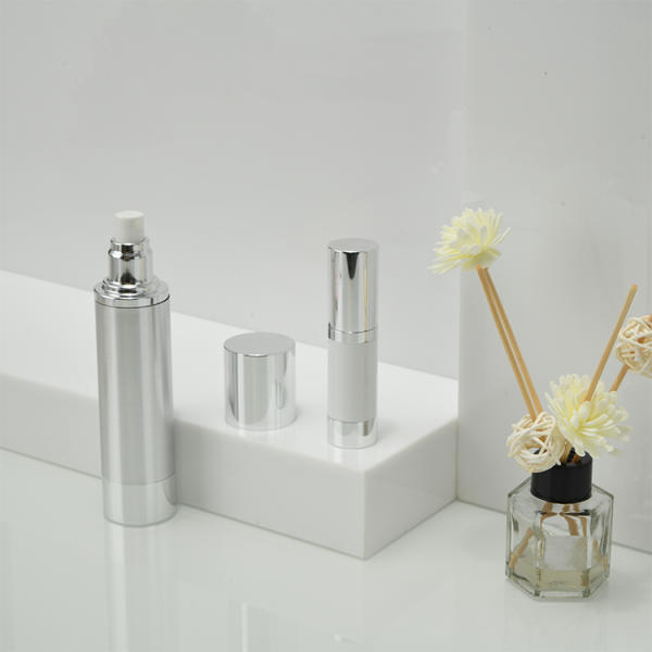 Cosmetic Packaging Wholesale Empty Skincare Cream Containers Acrylic Cosmetic Plastic Bottles 50ml