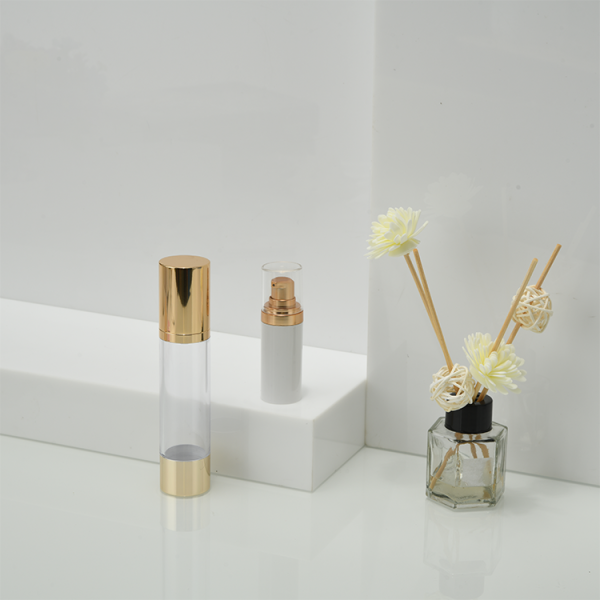 Cosmetic Packaging Wholesale Empty Skincare Cream Containers Acrylic Cosmetic Plastic Bottles 30ml
