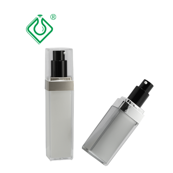 Cosmetic Packaging Manufactural Transparent Acrylic Cream Squeeze Packing 30ml