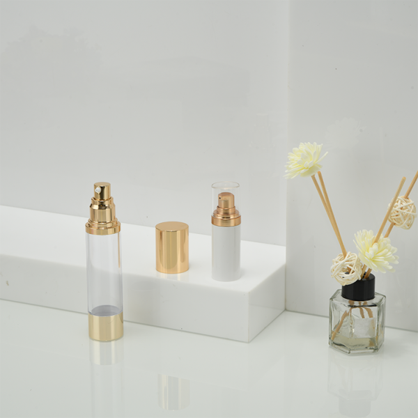 Cosmetic Packaging Wholesale Empty Skincare Cream Containers Acrylic Cosmetic Plastic Bottles 30ml