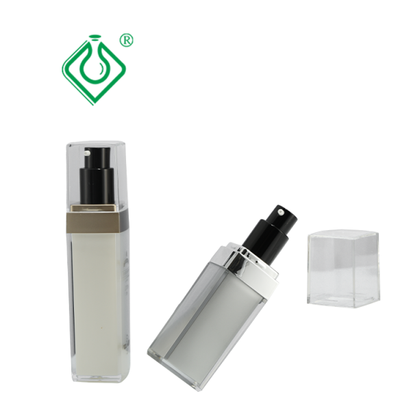 Cosmetic Packaging Manufactural Transparent Acrylic Cream Squeeze Packing 30ml