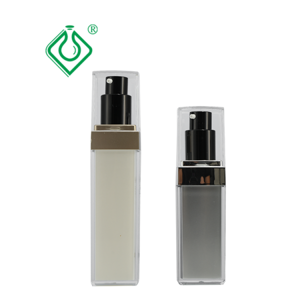 Cosmetic Packaging Manufactural Transparent Acrylic Cream Squeeze Packing 30ml
