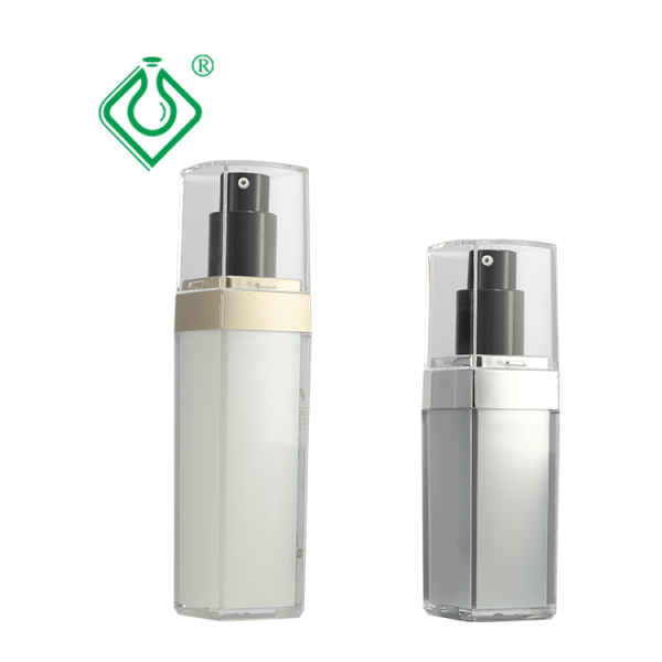 Cosmetic Packaging Manufactural Transparent Acrylic Cream Squeeze Packing 30ml