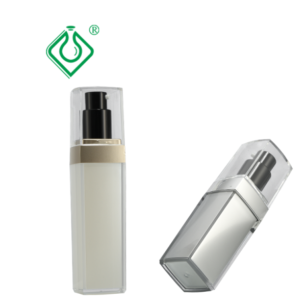 Cosmetic Packaging Manufactural Transparent Acrylic Cream Squeeze Packing 30ml