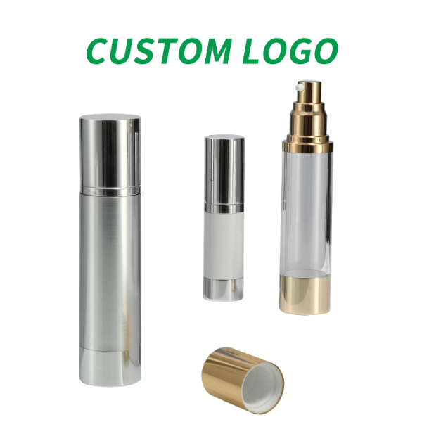 Cosmetic Packaging Wholesale Empty Skincare Cream Containers Acrylic Cosmetic Plastic Bottles 30ml
