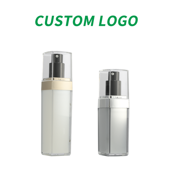 Cosmetic Packaging Manufactural Transparent Acrylic Cream Squeeze Packing 30ml