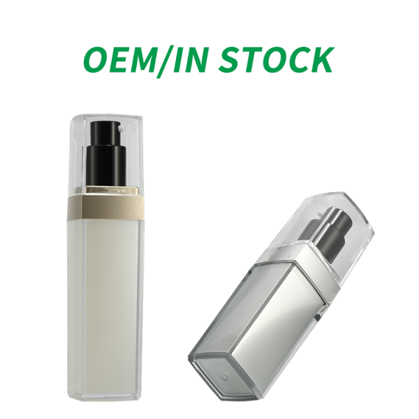 Cosmetic Packaging Manufactural Transparent Acrylic Cream Squeeze Packing 30ml