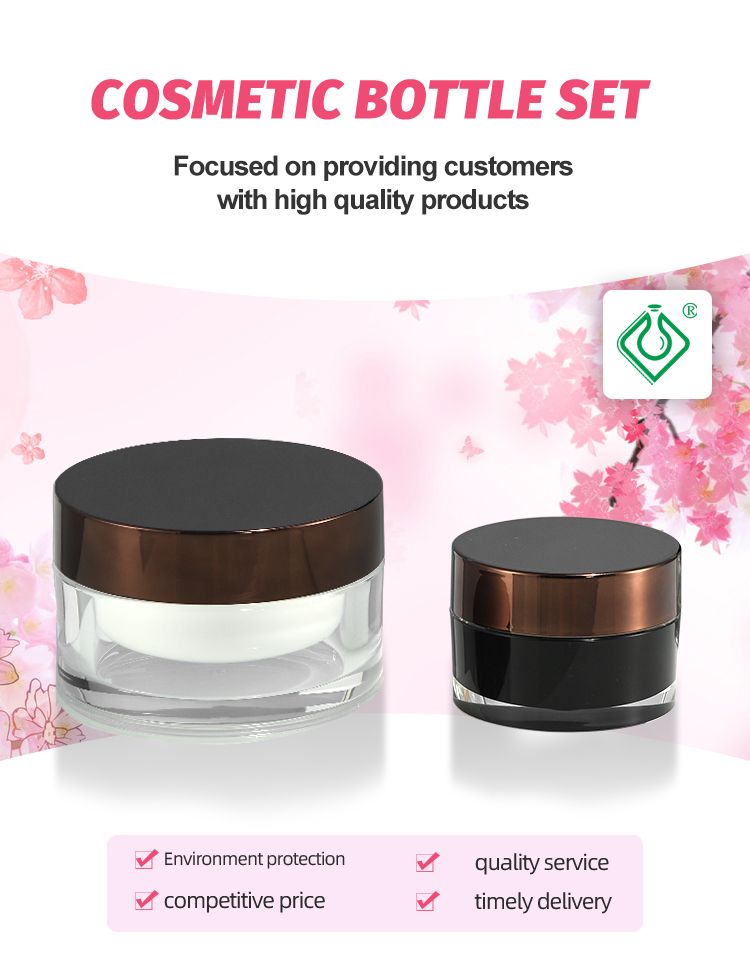 翔临详情页2改动版 02 - Acrylic Eye Cream Jars Cosmetic Jars Manufacture Color Customiz AS/PS Material 30g