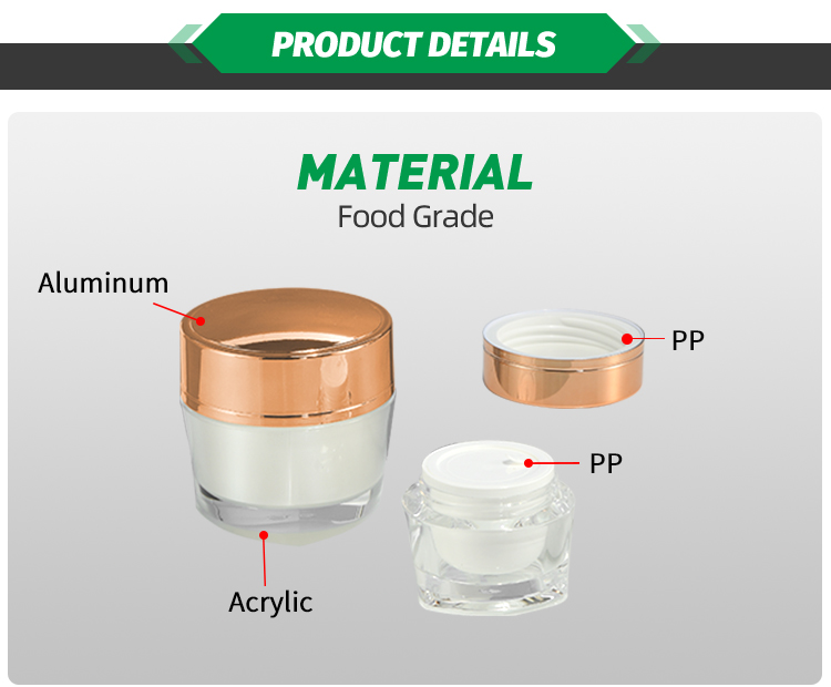 翔临详情页2改动版 05 6 - Buy Cosmetic High-Quanlity Arcylic Round Plastic Jars For Lotion 15g