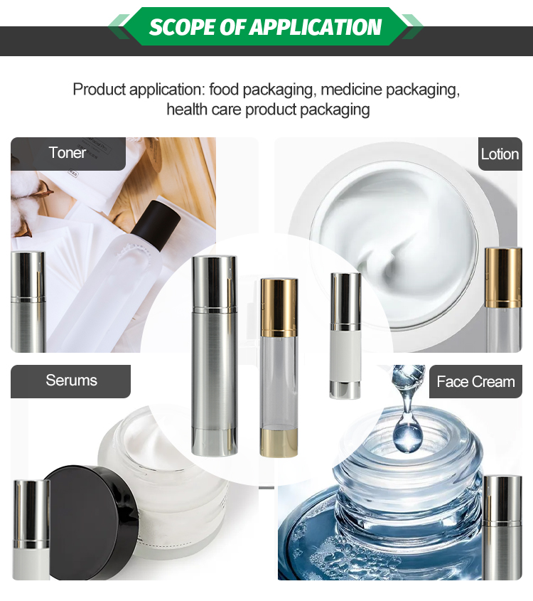 翔临详情页2改动版 10 3 - Cosmetic Packaging Wholesale Empty Skincare Cream Containers Acrylic Cosmetic Plastic Bottles 50ml