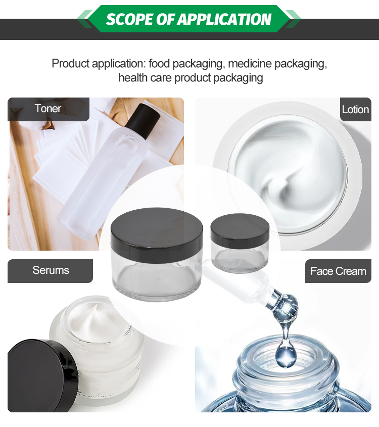 翔临详情页2改动版 10 5 - Customized Cosmetic Containers Transparent  Arcylic Round Bottle For Face Cream 15g
