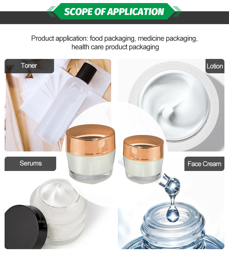 翔临详情页2改动版 10 6 - Buy Cosmetic High-Quanlity Arcylic Round Plastic Jars For Lotion 15g