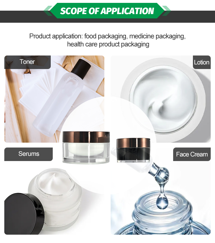 翔临详情页2改动版 10 - Acrylic Eye Cream Jars Cosmetic Jars Manufacture Color Customiz AS/PS Material 30g