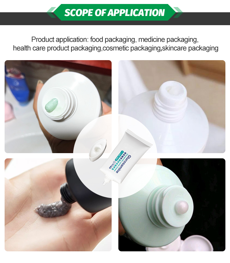 软管PE 15 5 - Cosmetic Soft Tube Wholesale Empty PE High-Quanlity Cleanse Your Face