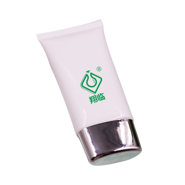 Wholesale small recyclable face wash cream tube packaging soft cosmetic tube