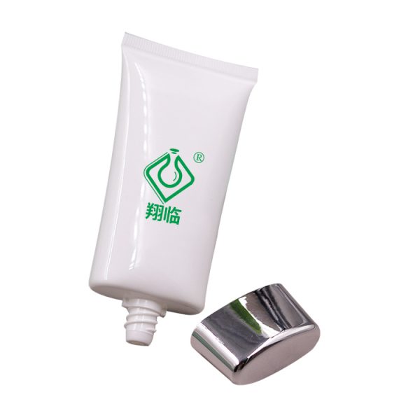 Wholesale small recyclable face wash cream tube packaging soft cosmetic tube