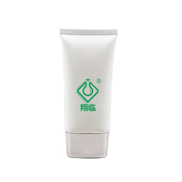 Wholesale small recyclable face wash cream tube packaging soft cosmetic tube