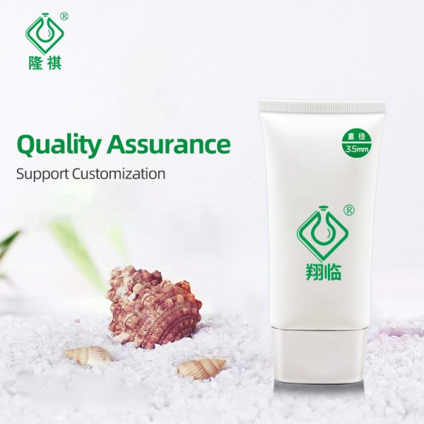 Wholesale small recyclable face wash cream tube packaging soft cosmetic tube