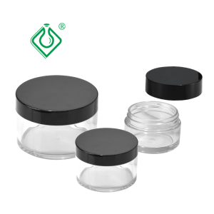 Wholesale Cosmetic Containers Transparent Arcylic Round Jar For Face Cream 5g