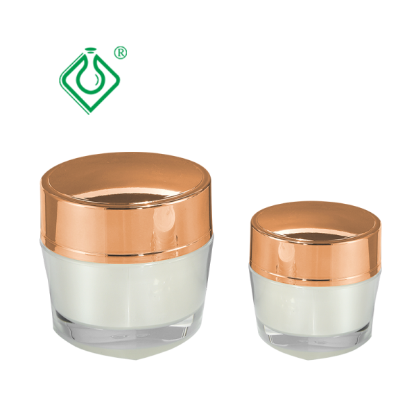 Buy Cosmetic High-Quanlity Arcylic Round Plastic Jars For Lotion 15g