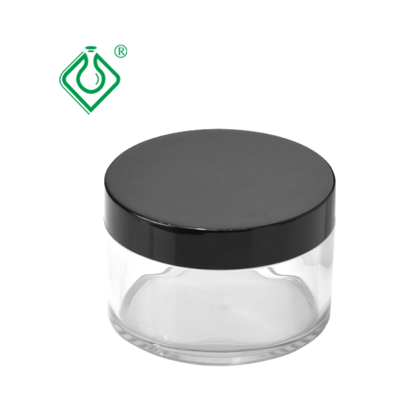 Wholesale Cosmetic Containers Transparent Arcylic Round Jar For Face Cream 5g