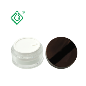 Cosmetic Jars Manufacture Color Customiz AS/PS Material 30g