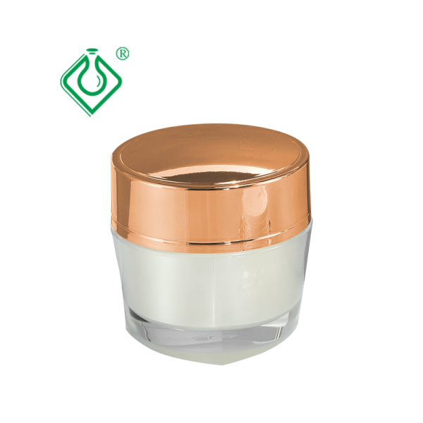 Buy Cosmetic High-Quanlity Arcylic Round Plastic Jars For Lotion 15g