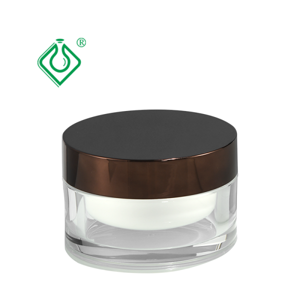 Cosmetic Jars Manufacture Color Customiz AS/PS Material 50g