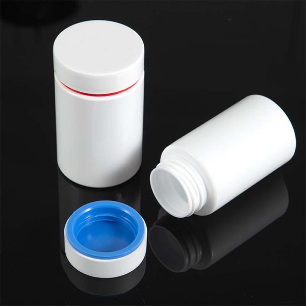Wholsale Plastic Bottles Pet Capsule Supplement Bottle 100cc